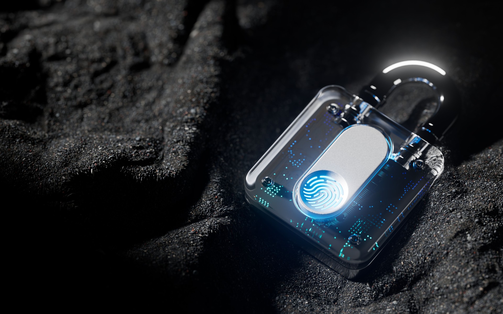 AI Artificial Intelligence Security Sentinel Password Cyber Security Ransomware Email Phishing Encrypted Technology, Digital Information Protected Secured Lock